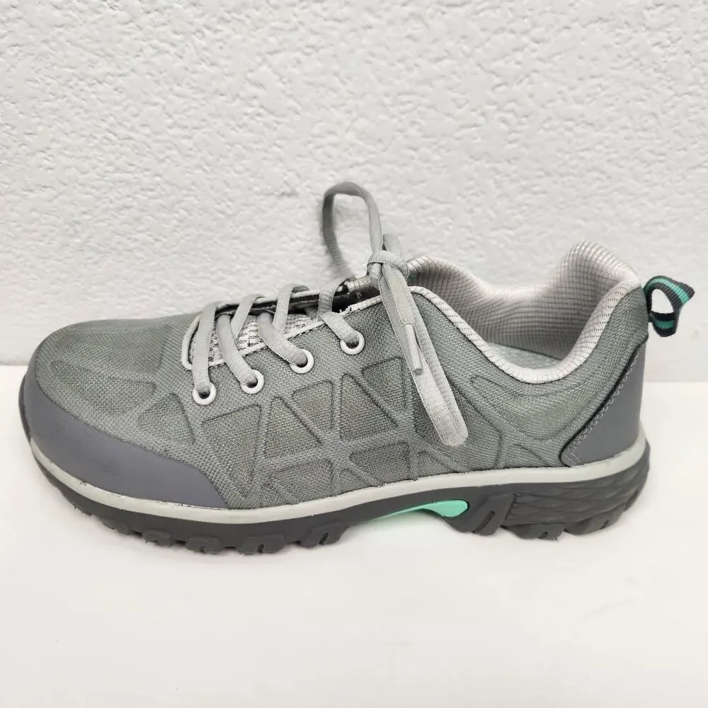 Nautilus Spark Sneaker N2159 Women 7.5 Wide Slip Oil Resistant Carbon Safety Toe